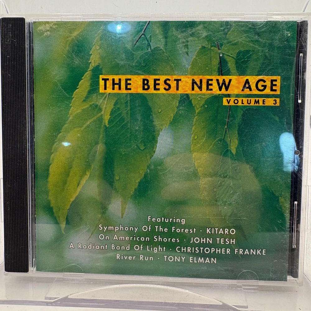 The Best New Age Volume 3 CD Compilation Kitaro John Tesh 1996 Priority P2-50964
